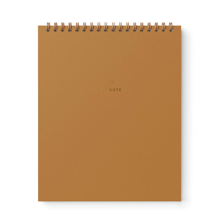 Ramona & Ruth Paper To Note Lined Notebook | Assorted Colors