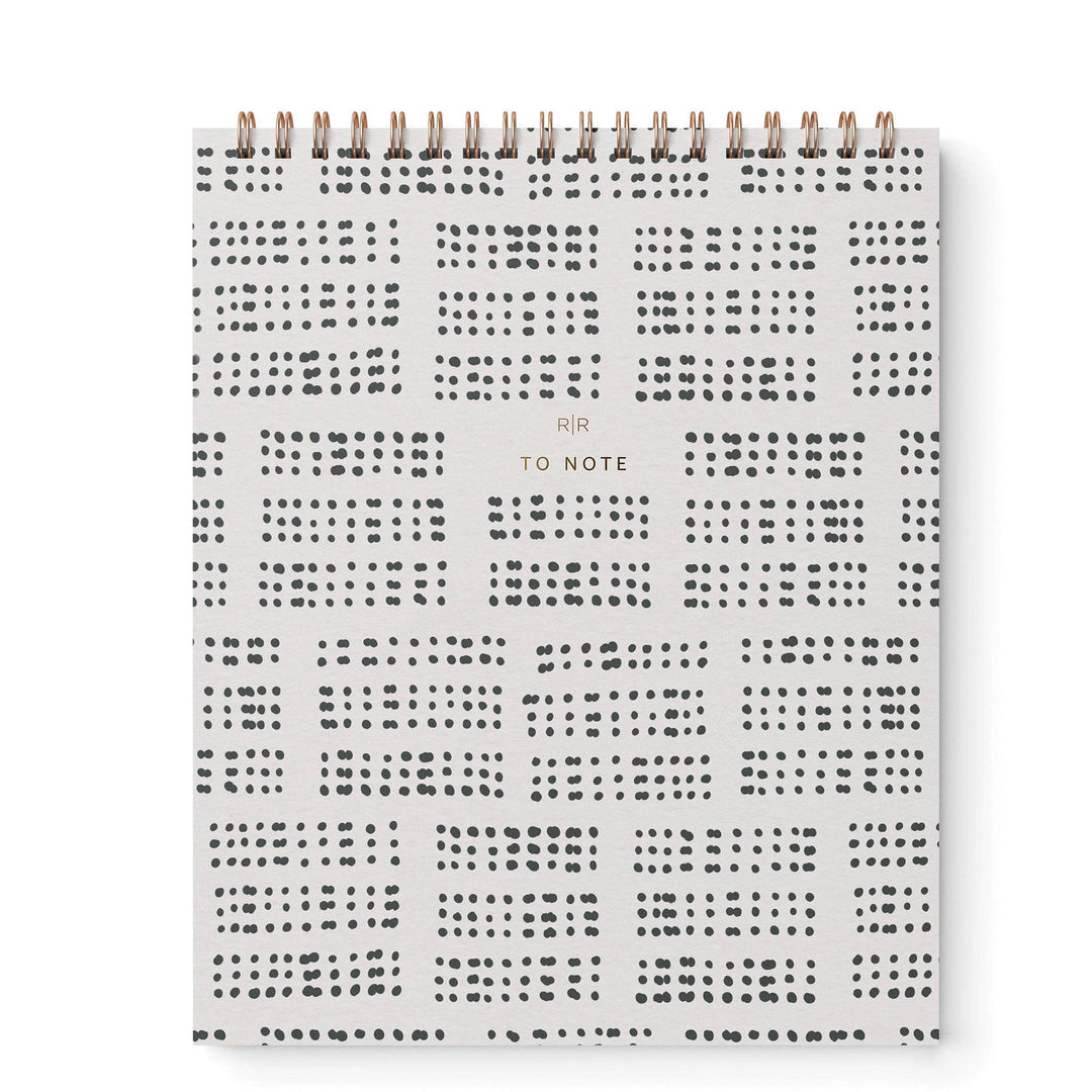 Ramona & Ruth Paper To Note Lined Notebook | Assorted Colors