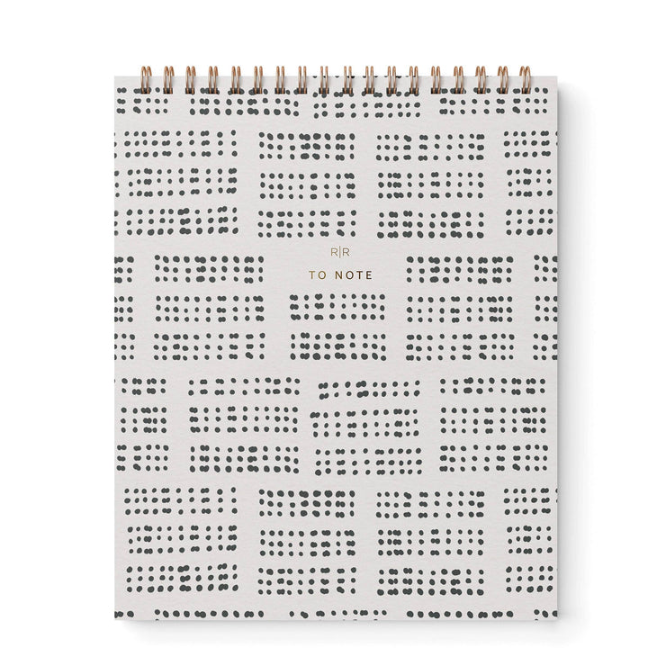 Ramona & Ruth Paper To Note Lined Notebook | Assorted Colors