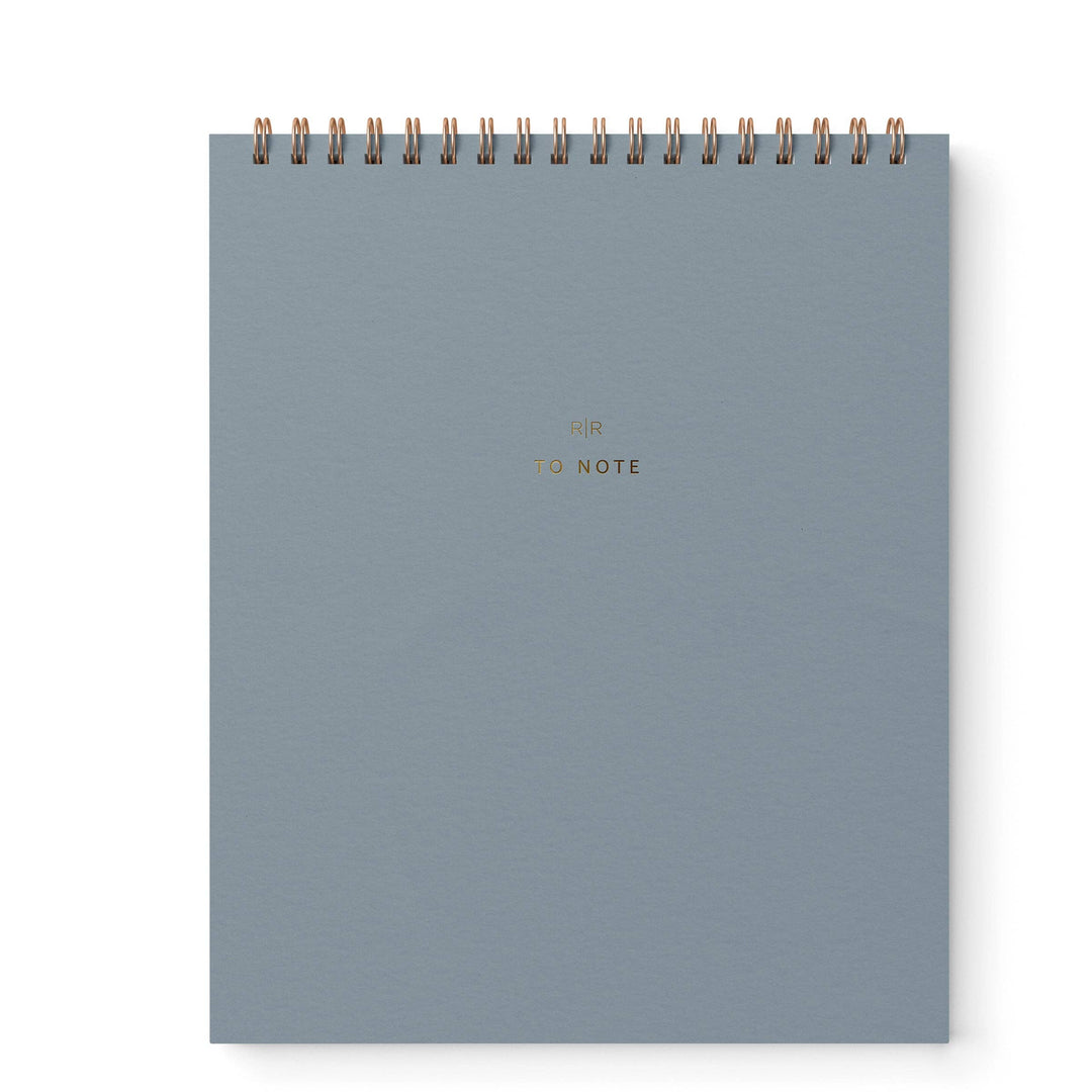 Ramona & Ruth Paper To Note Lined Notebook | Assorted Colors