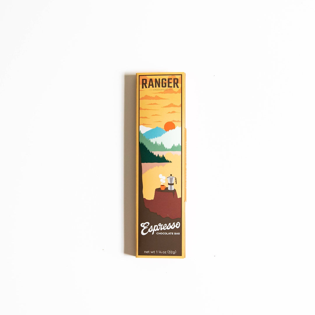 Ranger Chocolate Co. Treats 1 1/4 oz. Espresso Chocolate Bar