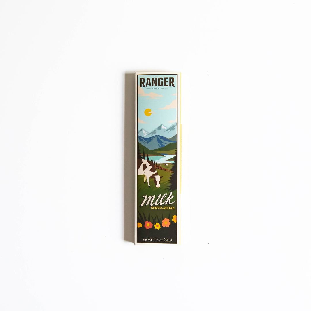 Ranger Chocolate Co. Treats 1 1/4 oz. Milk Chocolate Bar