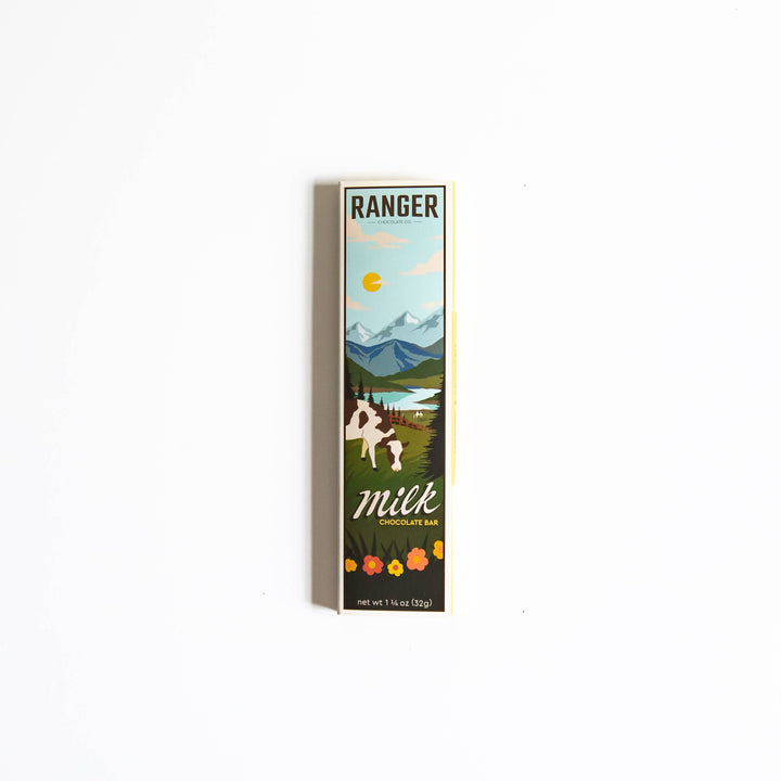 Ranger Chocolate Co. Treats 1 1/4 oz. Milk Chocolate Bar