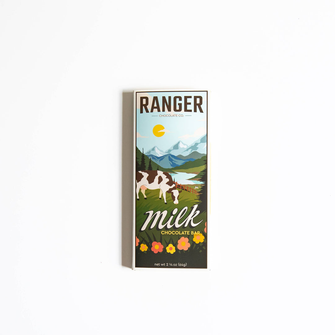 Ranger Chocolate Co. Treats 2 1/4oz. Milk Chocolate Bar