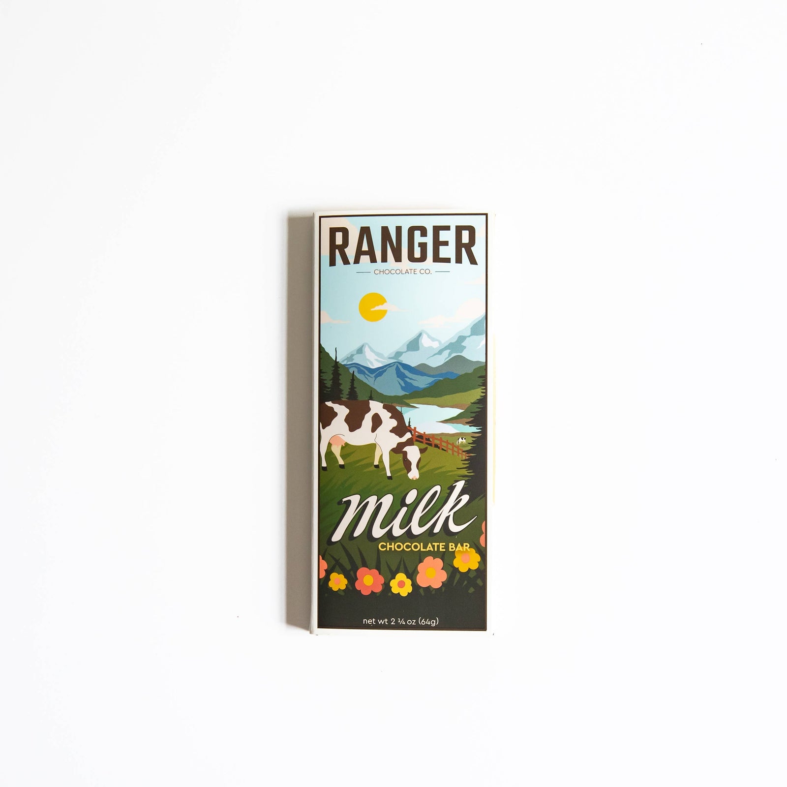 Ranger Chocolate Co. Treats 2 1/4oz. Milk Chocolate Bar