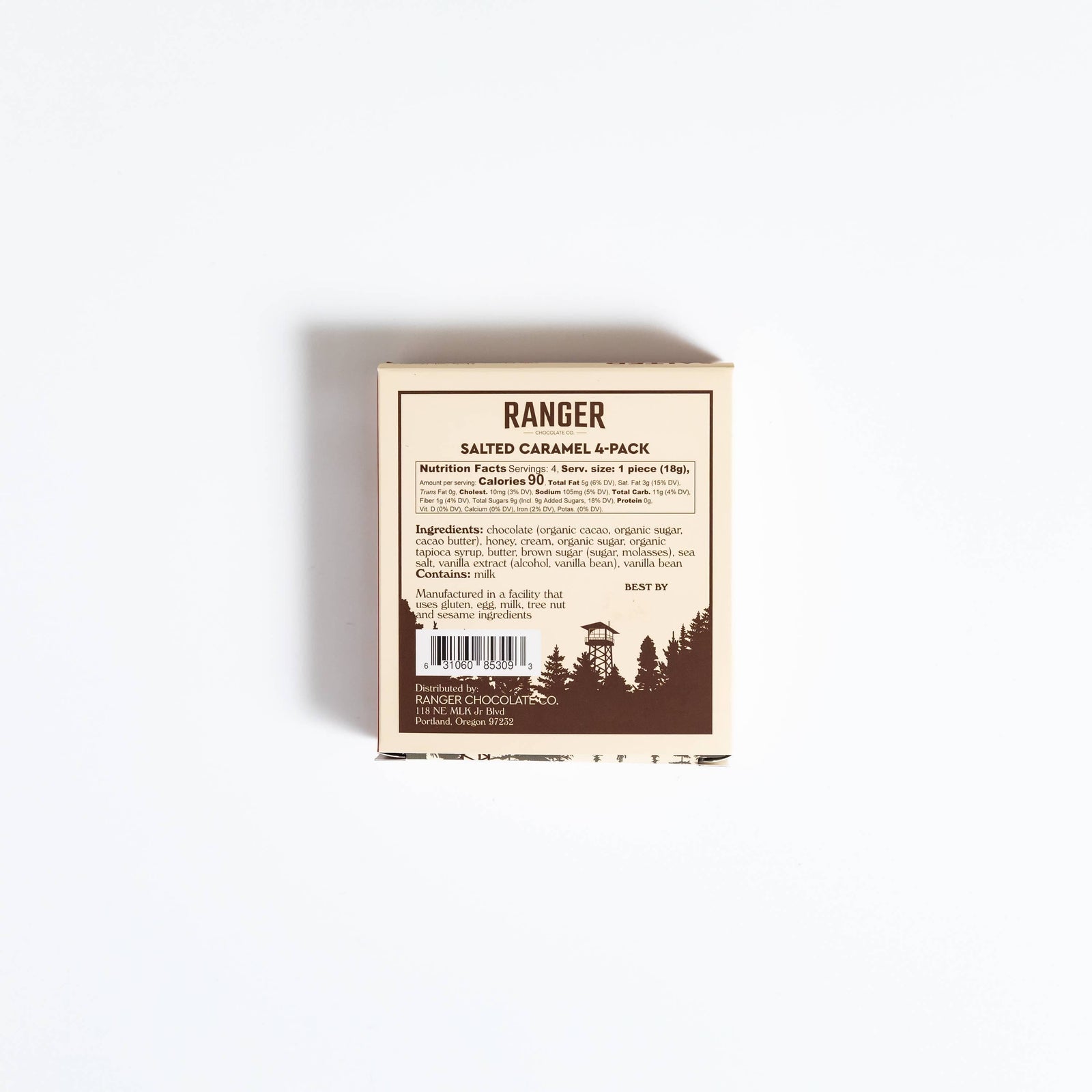 Ranger Chocolate Co. Treats Award-Winning Salted Caramel | Ranger Chocolate Co.