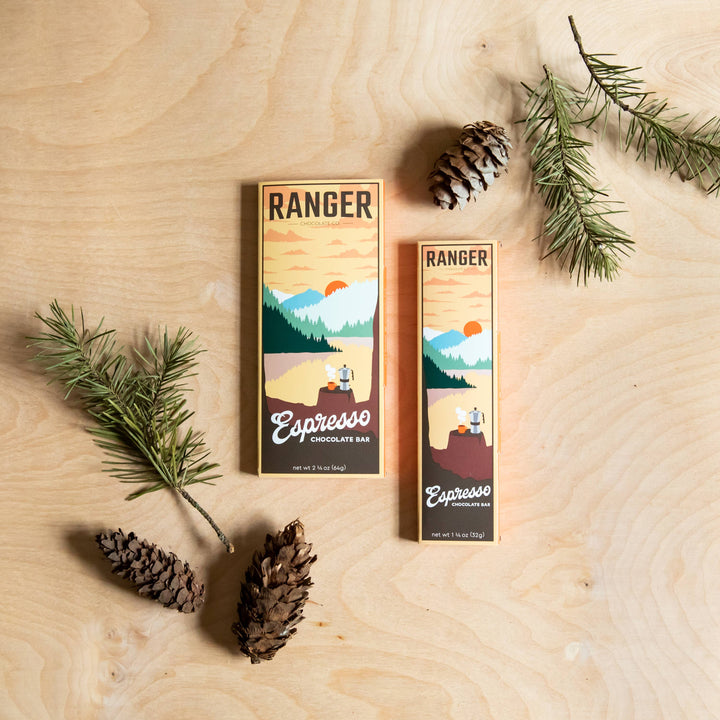 Ranger Chocolate Co. Treats Espresso Chocolate Bar