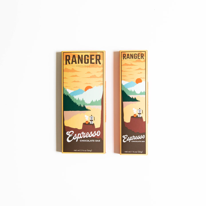 Ranger Chocolate Co. Treats Espresso Chocolate Bar