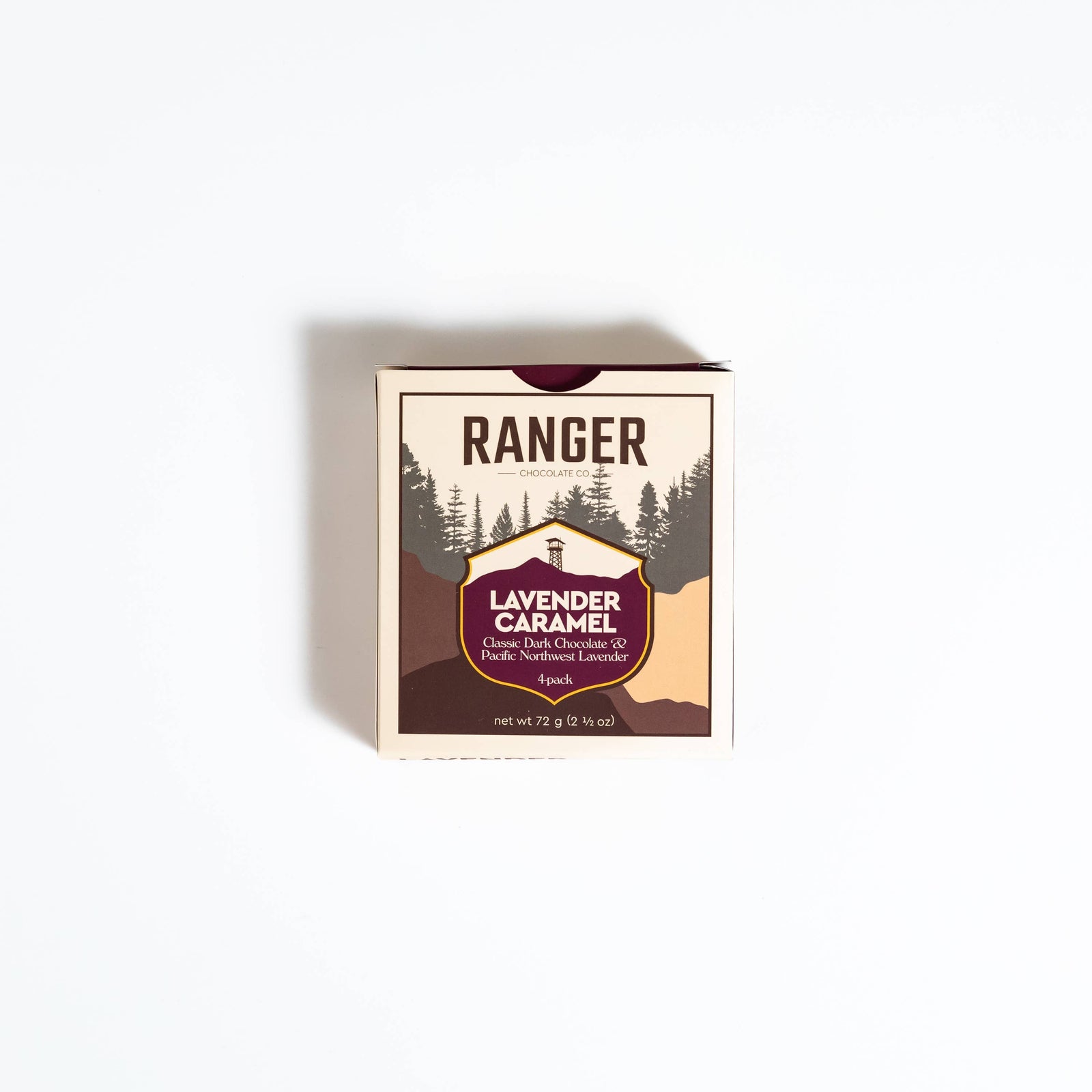 Ranger Chocolate Co. Treats Lavender Caramel