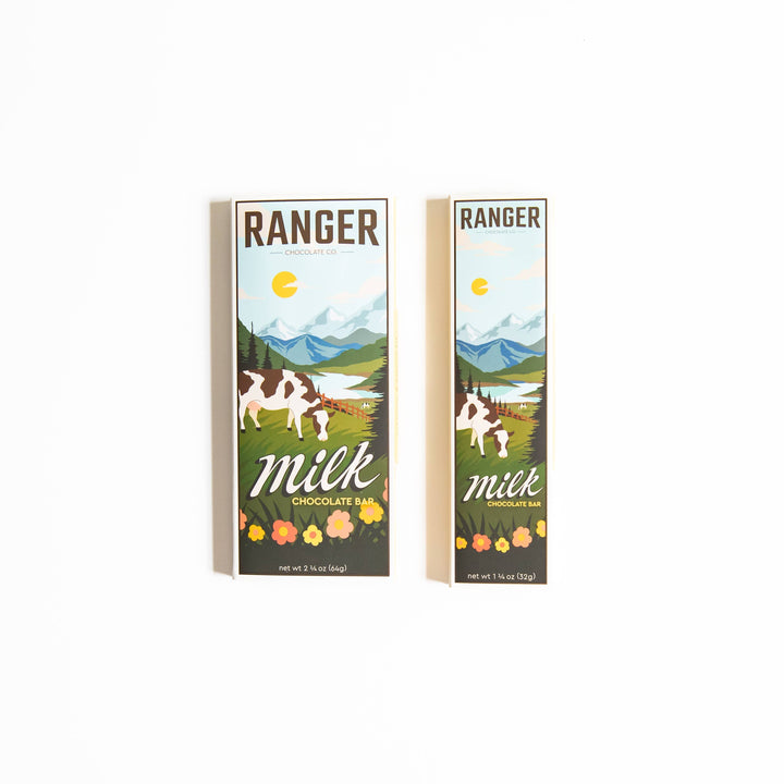 Ranger Chocolate Co. Treats Milk Chocolate Bar