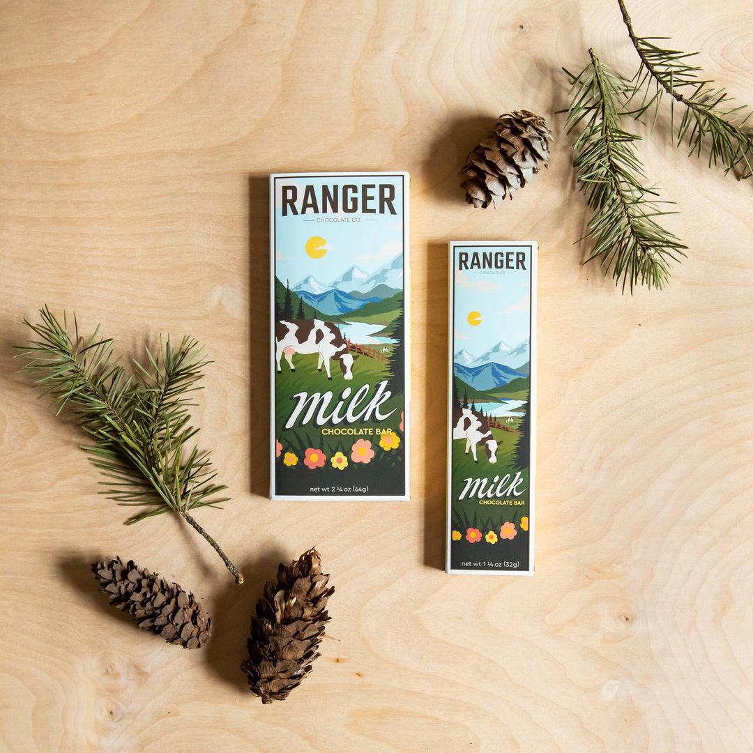 Ranger Chocolate Co. Treats Milk Chocolate Bar