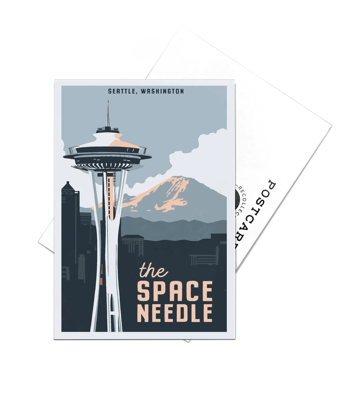 Recollection Project Cards PC The Space Need, Seattle, Washington Postcard