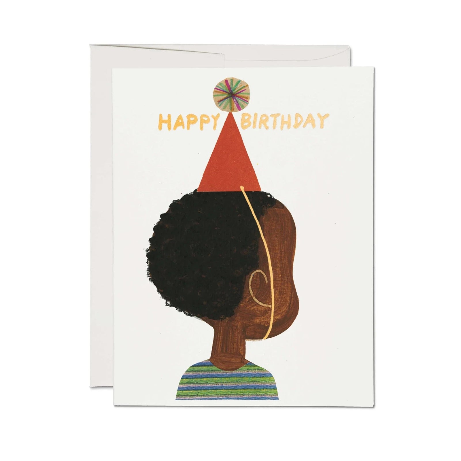 Red Cap Cards Cards Birthday Boy Foil Card