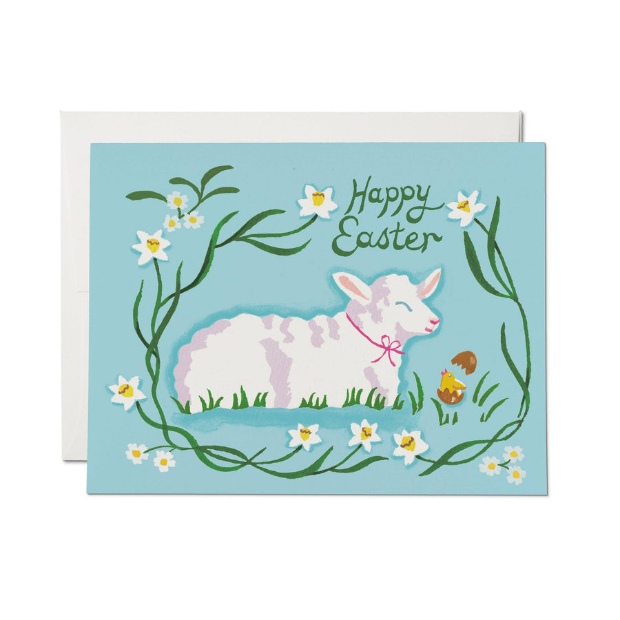 Red Cap Cards Cards Easter Friends greeting card