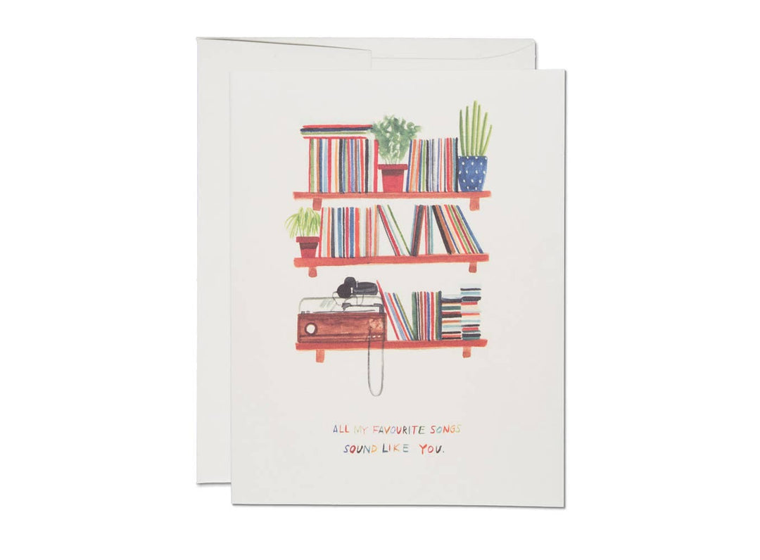 Red Cap Cards Cards Love Songs love greeting card