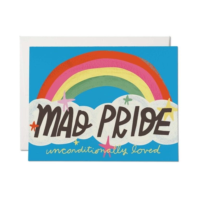 Red Cap Cards Cards Mad Pride Greeting Card