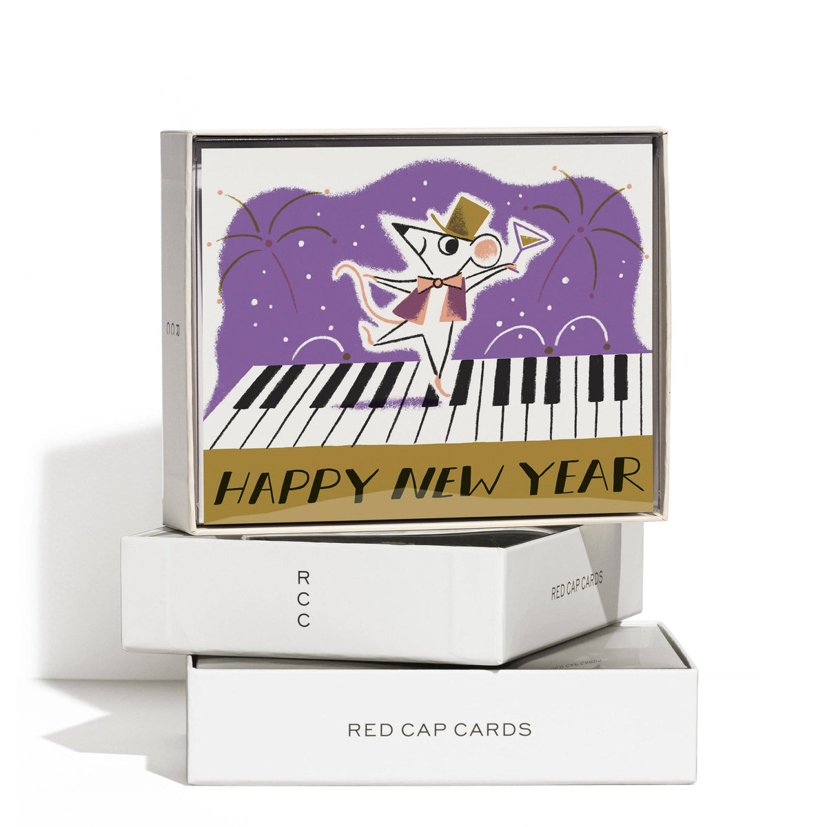 Red Cap Cards Cards Midnight Keys greeting card