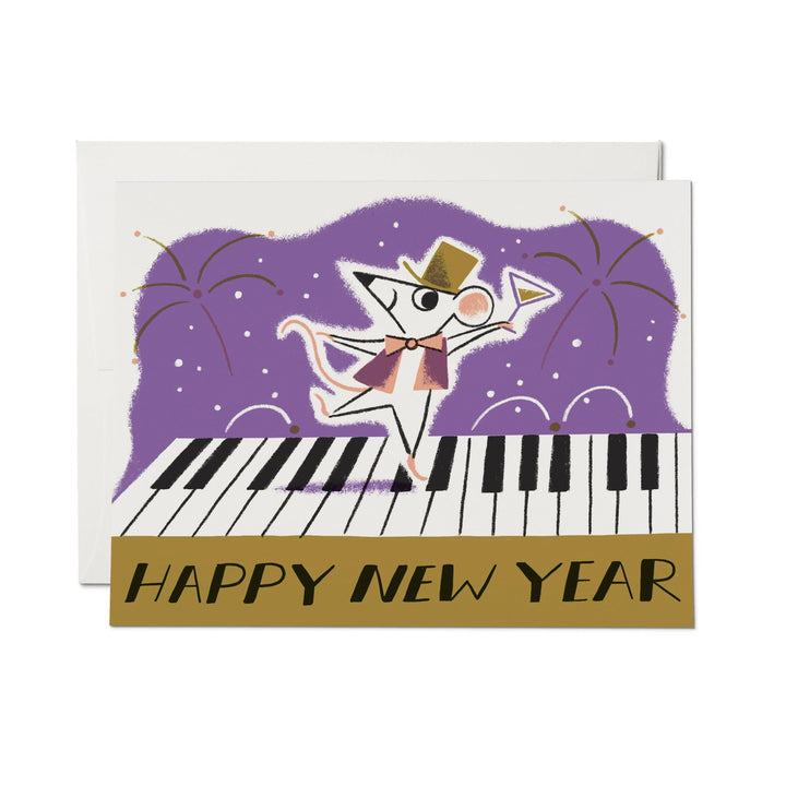 Red Cap Cards Cards Midnight Keys greeting card