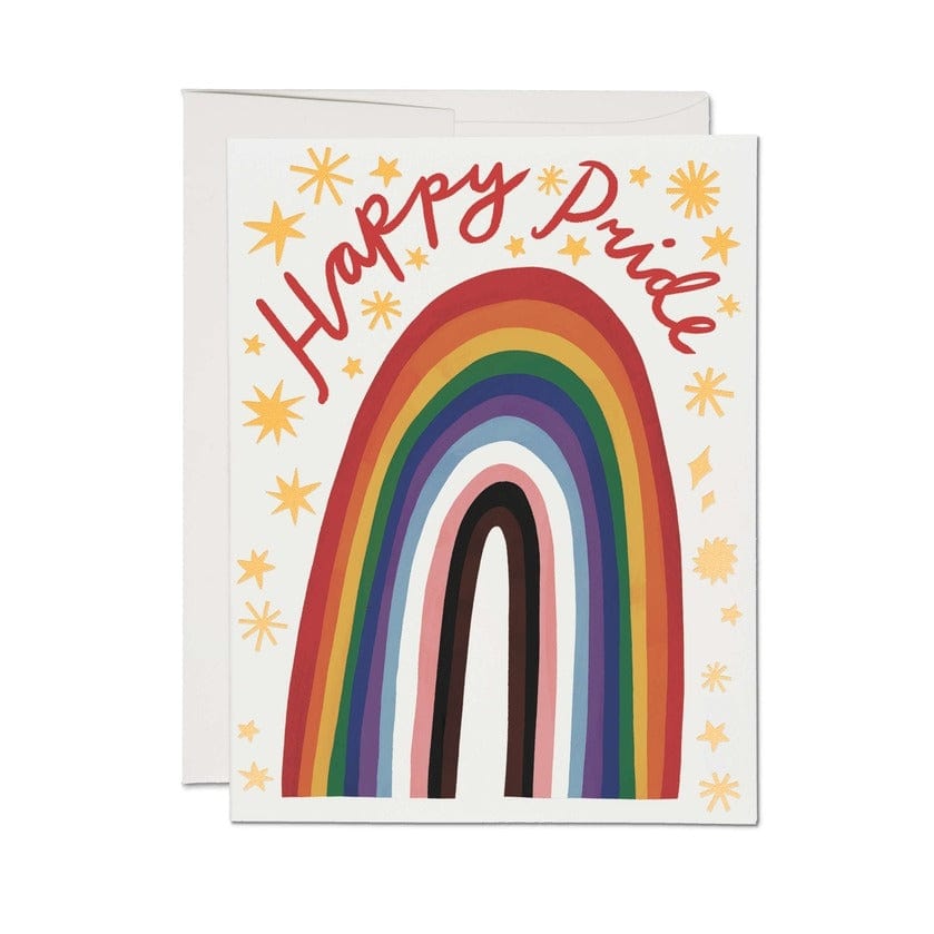 Red Cap Cards Cards Rainbow Pride Greeting Card
