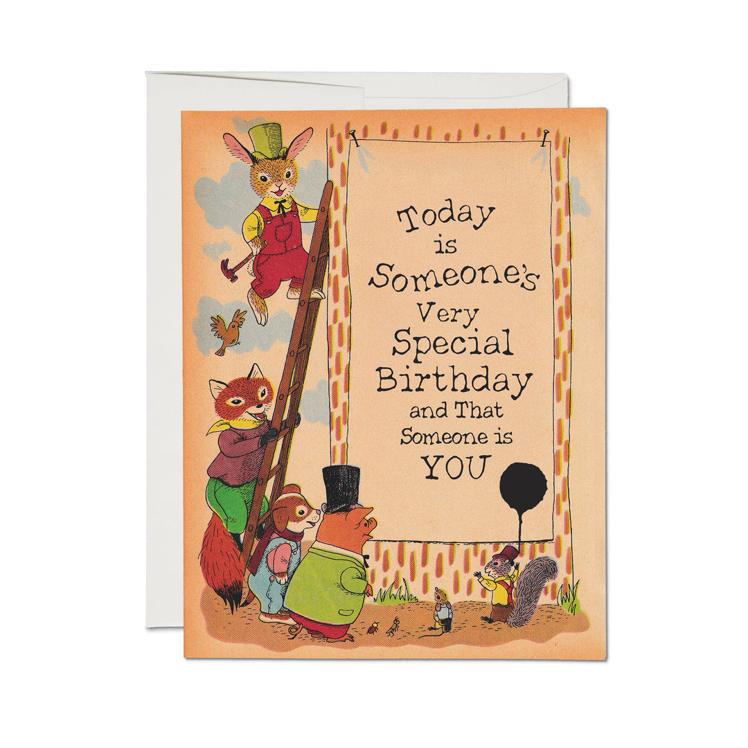 Red Cap Cards Cards Richard Scarry Someone’s Birthday greeting card