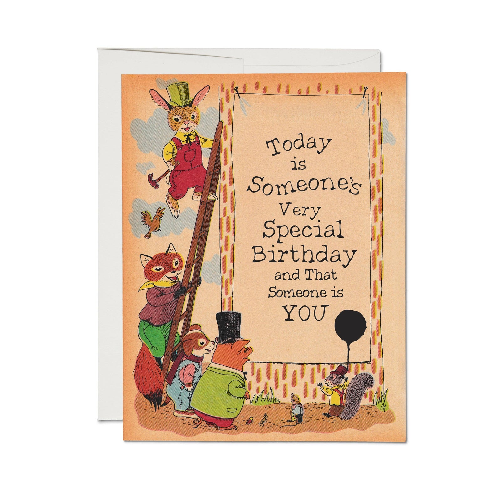 Red Cap Cards Cards Richard Scarry Someone’s Birthday greeting card