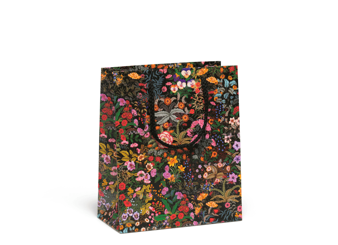 Red Cap Cards Gift Bag Meadow Black Small Gift Bag