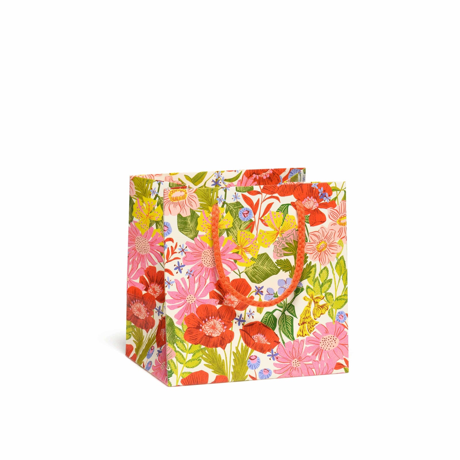 Red Cap Cards Gift Bag Our Love Only Grows Small Gift Bag