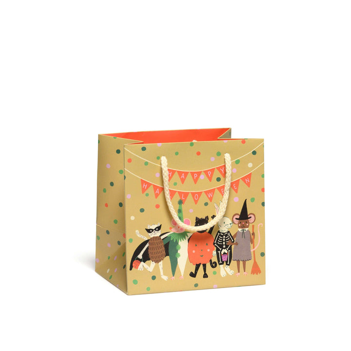 Red Cap Cards Halloween Critters Small Gift Bag