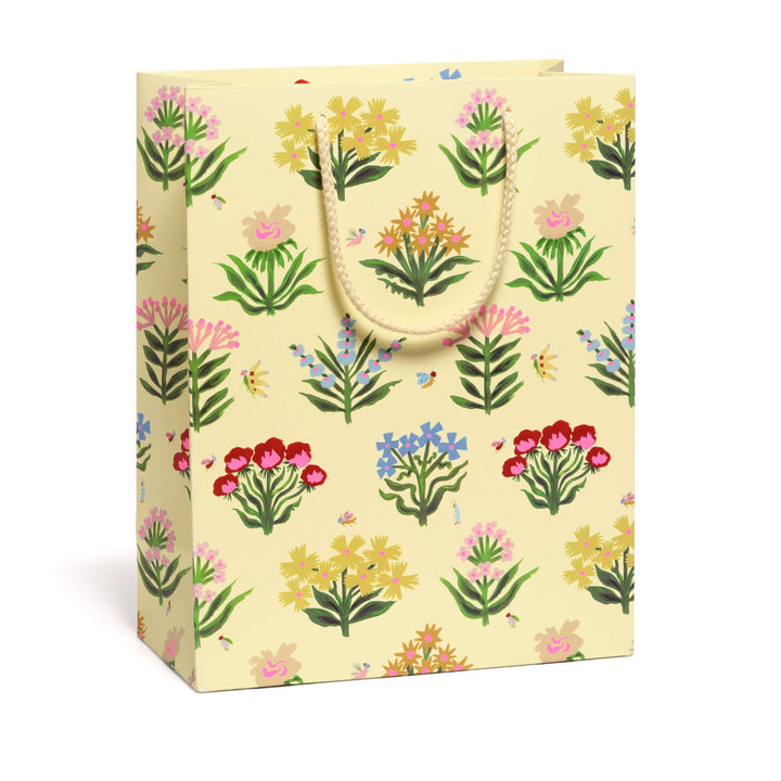 Red Cap Cards Party English Garden gift bags
