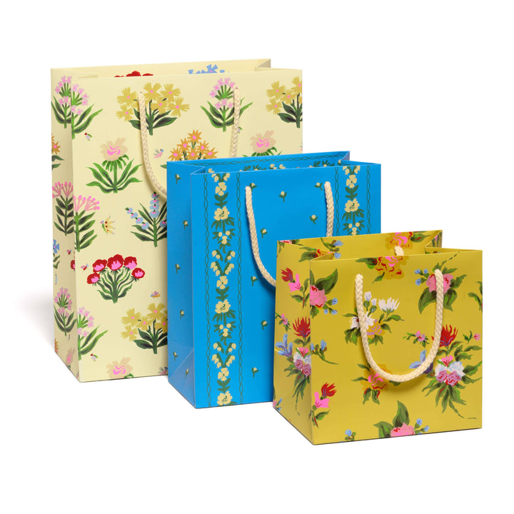 Red Cap Cards Party English Garden gift bags