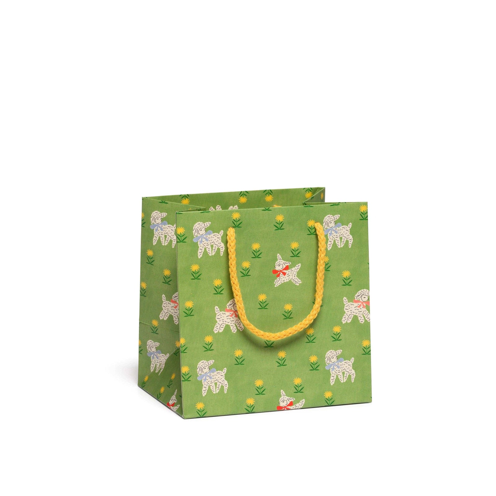 Red Cap Cards Party Little Lamb Small Gift Bag