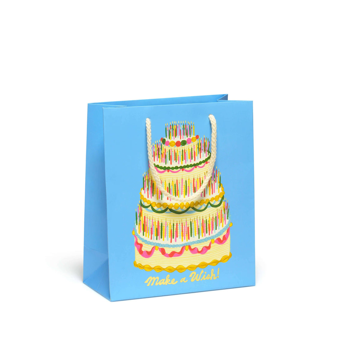 Red Cap Cards Party Make a Wish gift bags