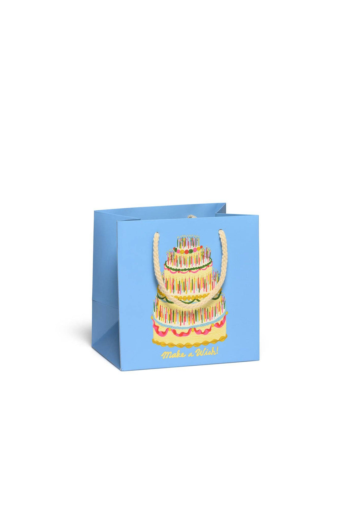 Red Cap Cards Party Small Make a Wish gift bags