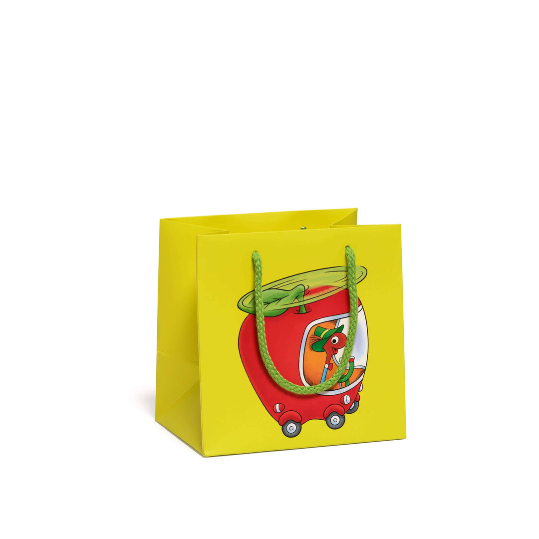 Red Cap Cards Party Small Richard Scarry Lowly's Apple Car Gift Bags