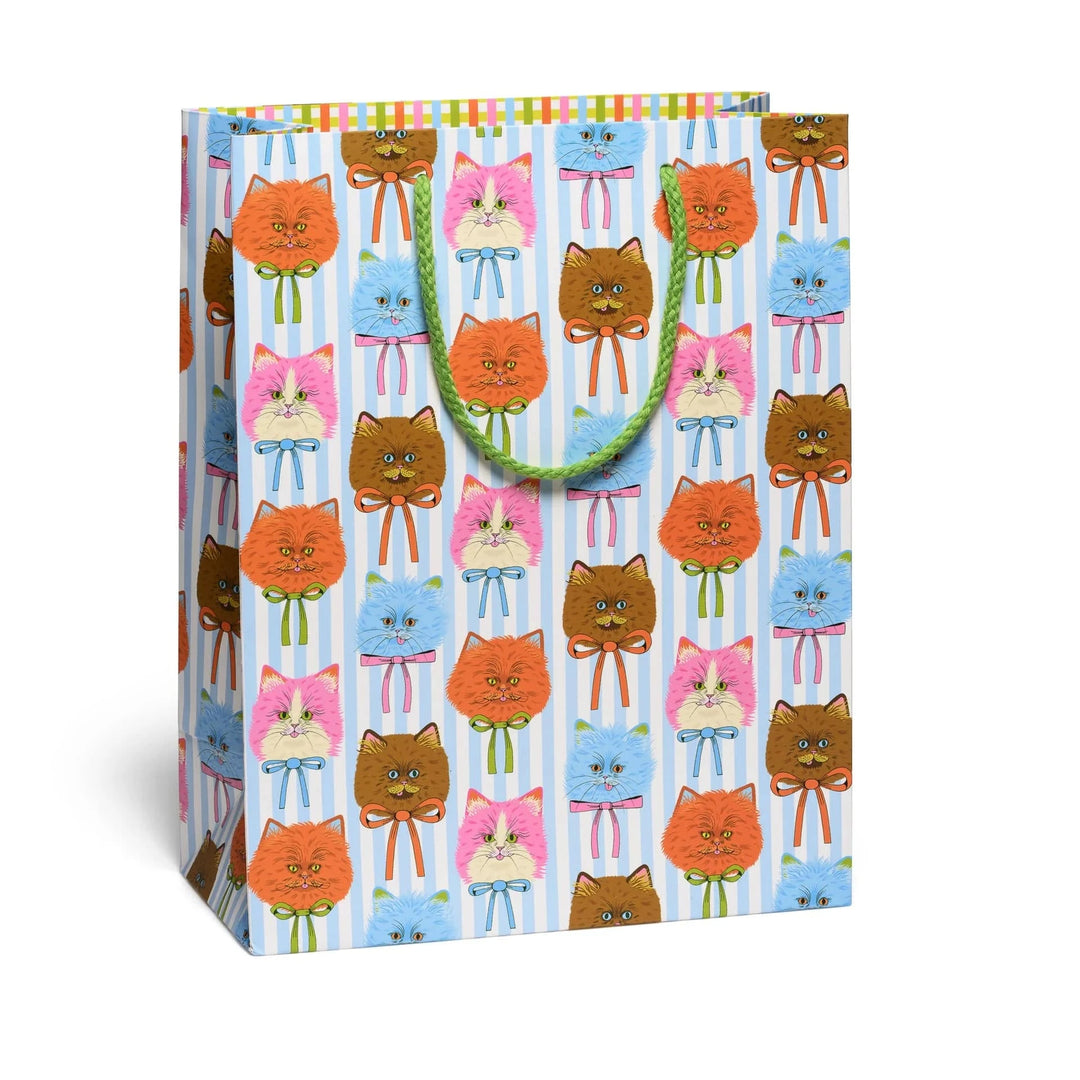 Red Cap Cards Party Très Magnifique Medium Gift Bag