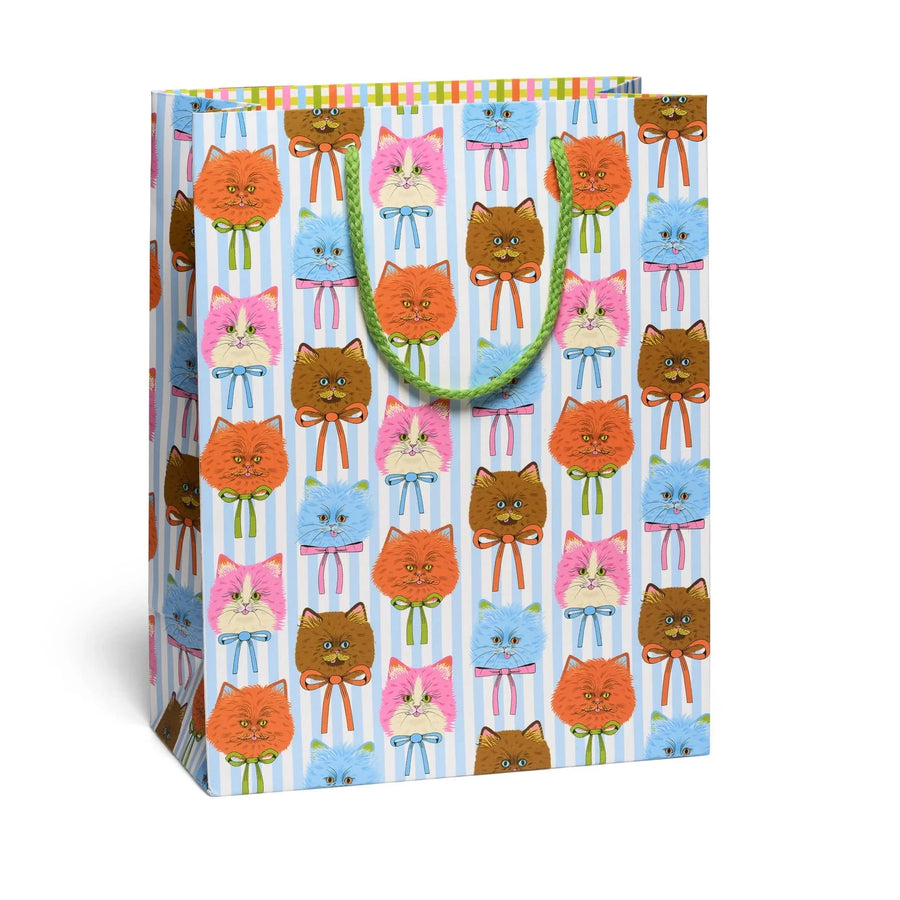 Red Cap Cards Party Très Magnifique Medium Gift Bag