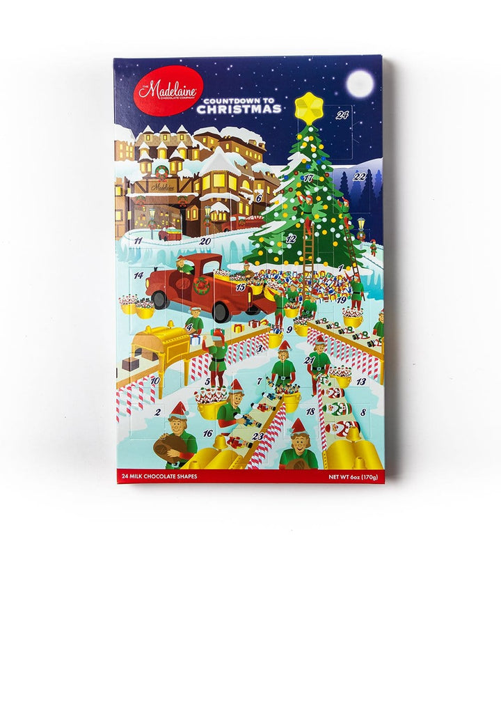 Redstone Foods Advent Calendar Madelaine Santas Workshop Assorted Countdown Calendar