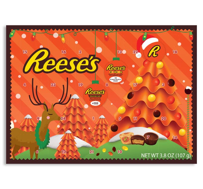 Redstone Foods Advent Calendar Reeses Lovers Advent Calendar