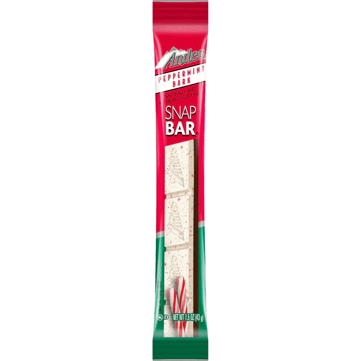 Redstone Foods Candy Andes Peppermint Bark Snap Bar