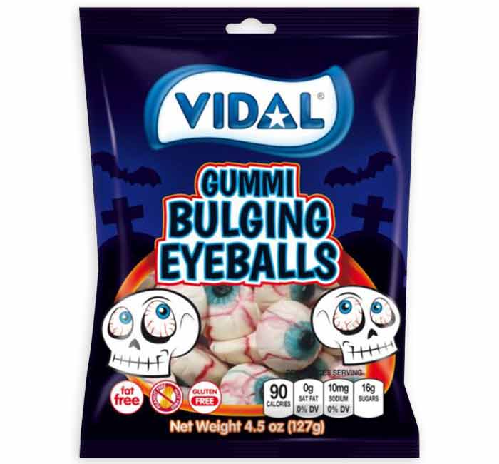 Redstone Foods Candy Bulging Eyeballs Candy | Vidal