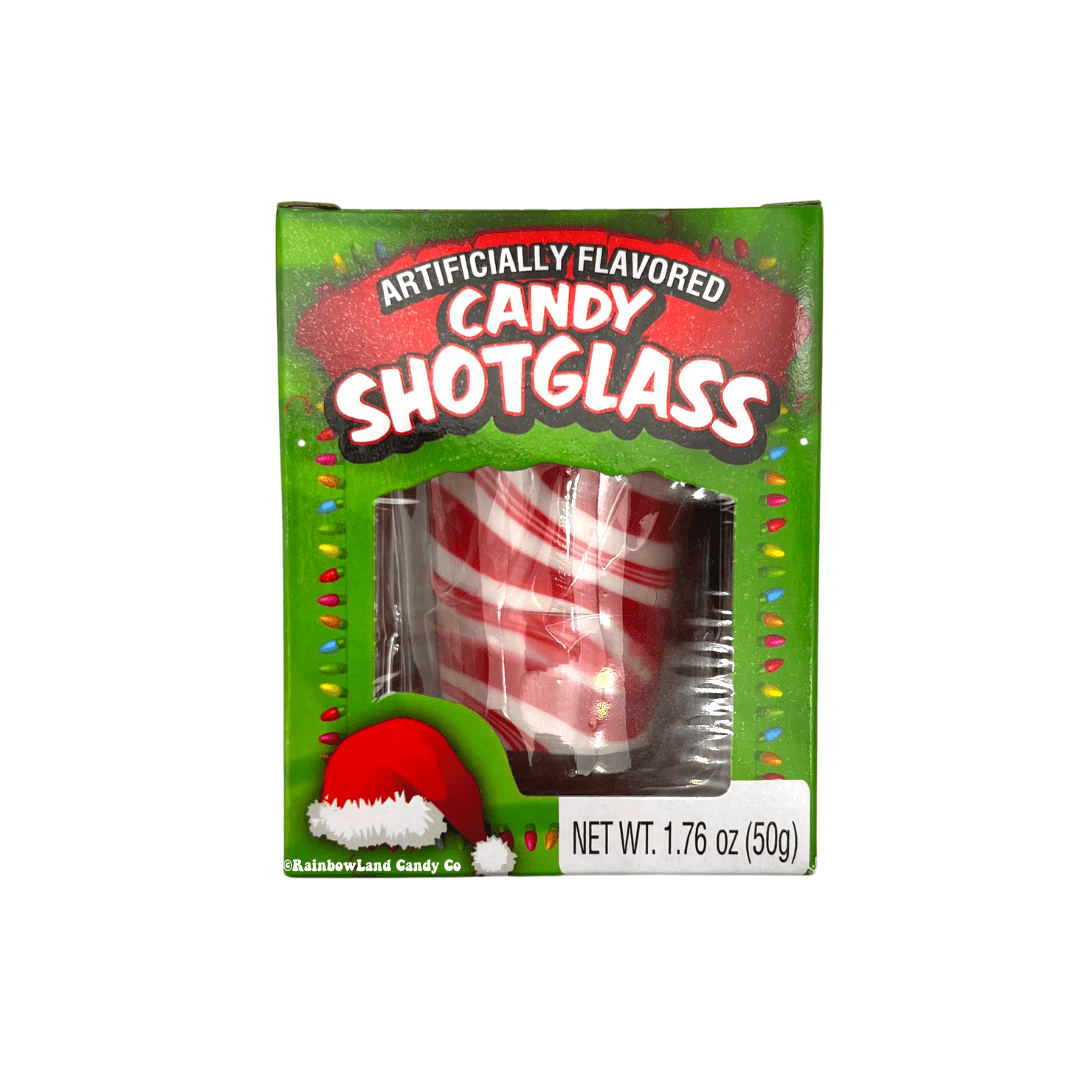 Redstone Foods Candy Candy Shot Glass - Peppermint