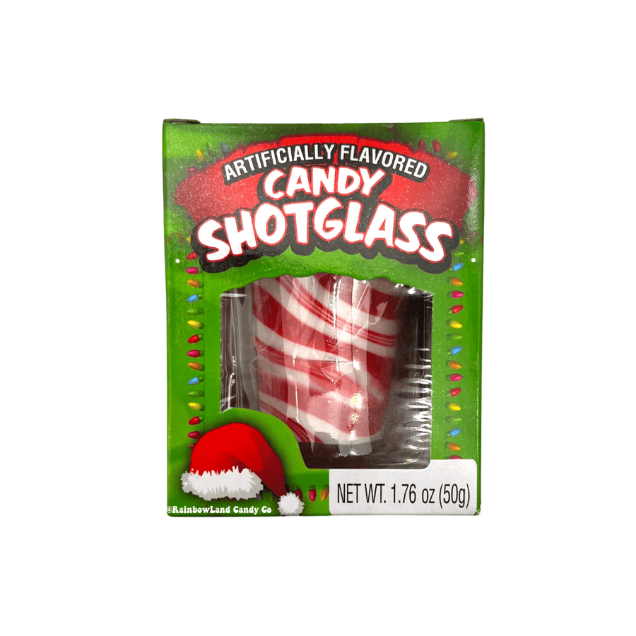 Redstone Foods Candy Candy Shot Glass - Peppermint