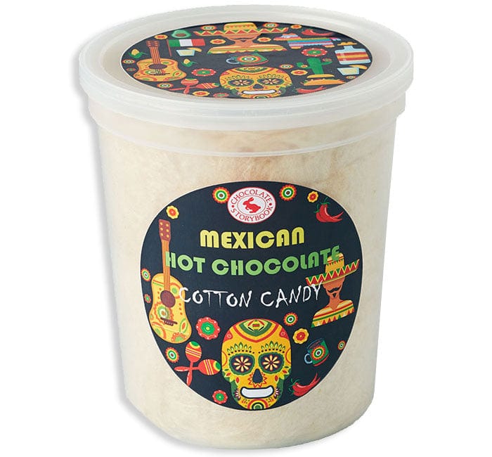 Redstone Foods Candy Cotton Candy - Mexican Hot Chocolate