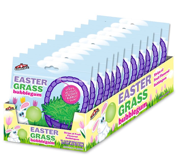 Redstone Foods Candy Easter Grass Bubble Gum