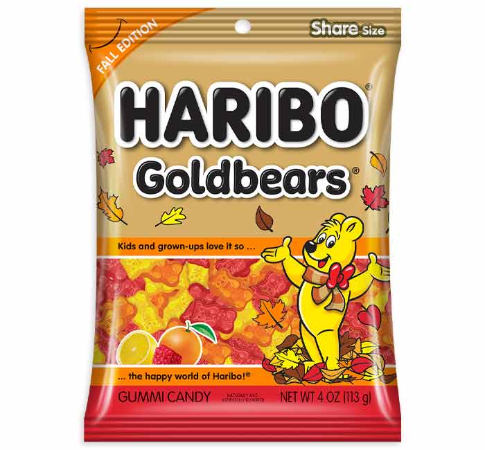 Redstone Foods Candy Fall Edition Goldbears | Haribo