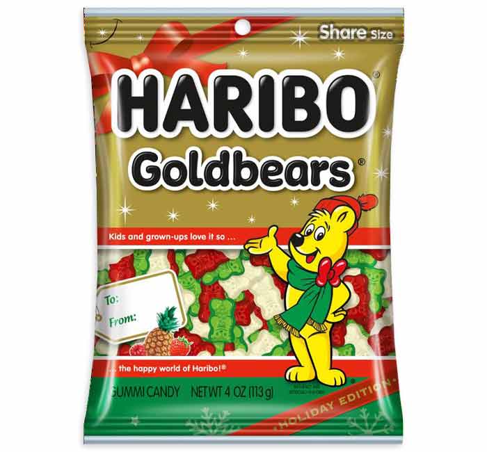 Redstone Foods Candy Goldbears Holiday Edition | Haribo