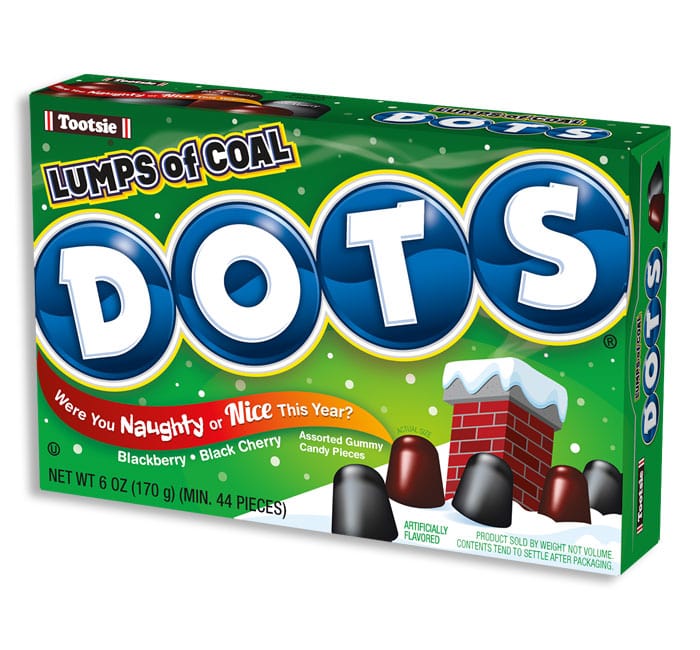 Redstone Foods Candy Lumps of Coal - Dots