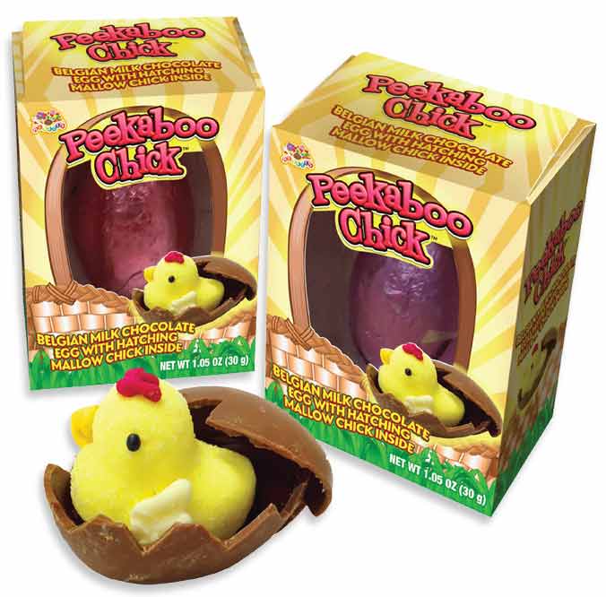 Redstone Foods Candy Peek-A-Boo Chick