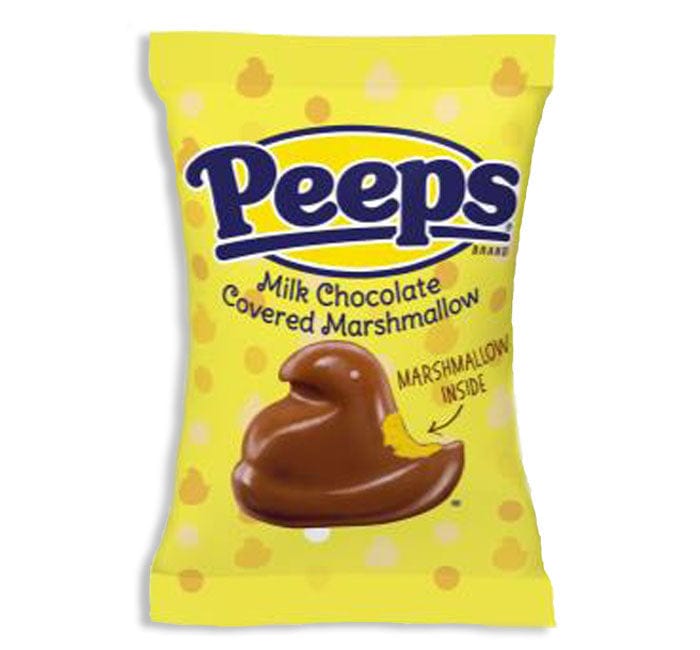 Redstone Foods Candy Peeps Chicks - Milk Chocolate Covered Marshmallow