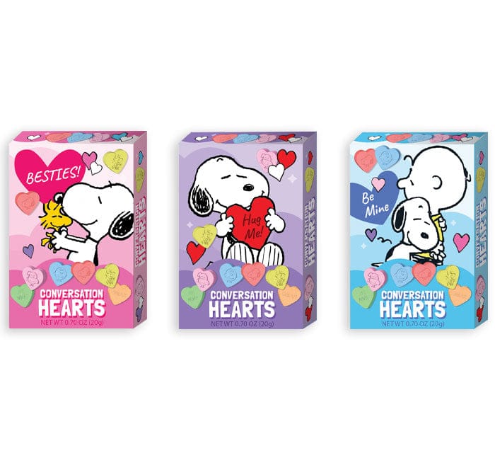 Redstone Foods Holiday Peanuts Conversation Hearts Box